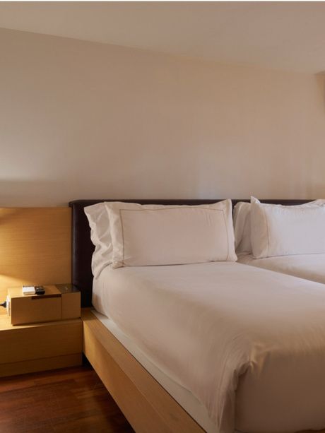 Bed of the Suite of the Mercer House Bòria BCN