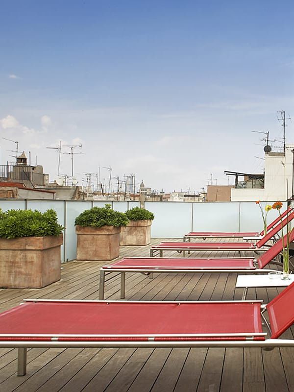 Rooftop Terrace at the Mercer House Bòria BCN