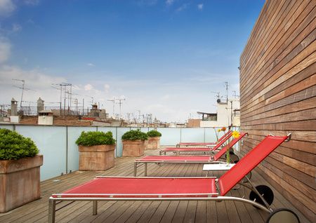 Rooftop terrace - Mercer House Bòria BCN
